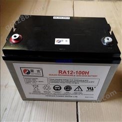 美国霍克蓄电池RA12-100H 12V100AH胶体蓄电池