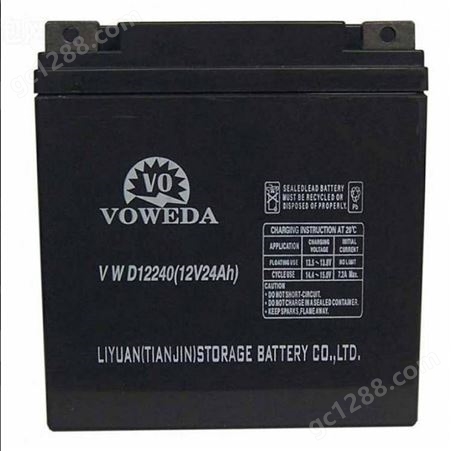 沃威达VOWEDA蓄电池VWD12650 12V65AH 船舶 仪器 工业蓄电池