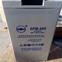 有利蓄电池GFM-500威海文隆电池2V500AH固定型阀控密封式