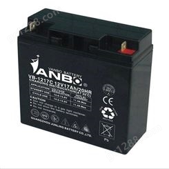 ANB威博蓄电池VB-1217C 12V17AH/20HR直流屏 ups电池