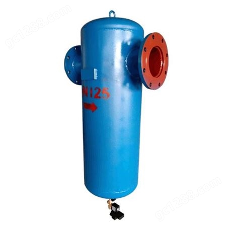 迈特生产 碳钢螺旋式汽水分离器 常温气体脱水器 DN80 汽水分离器