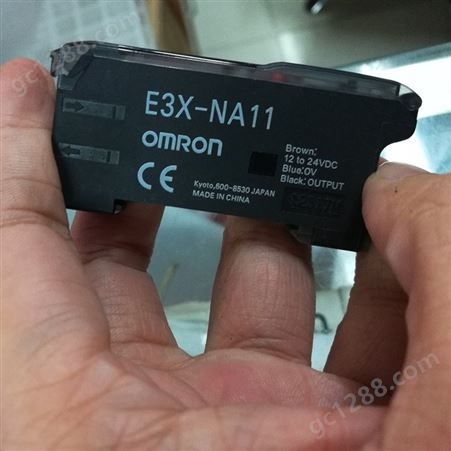 原装OMRON E3X-NA11全新光纤放大器