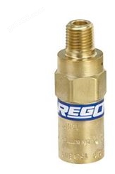 美国 REGO杜瓦瓶安全阀 9400 系列黄铜 TSF标记