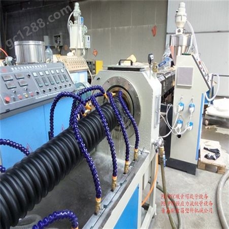 桥梁预应力波纹管机器、PVC预应力波纹管设备、PE预应力波纹管生产线设备厂家