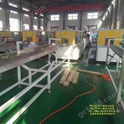 PVC塑钢门窗型材生产线设备青岛新荣昌塑料机械满足供应