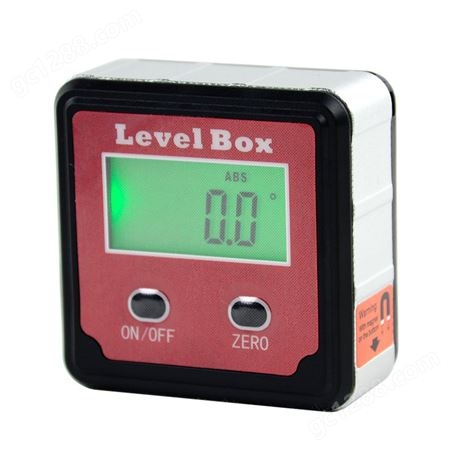 DP-90经济型数显倾角盒DP90带磁吸附金属测量面检测倾斜角度电子量角器