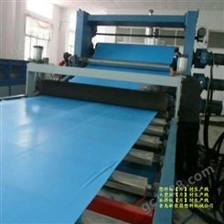 PE厚板材设备PP厚板材生产线塑料厚板材设备生产厂家