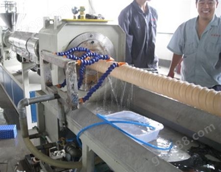PE预应力波纹管设备PVC预应力塑料波纹管生产线厂家