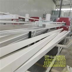 供应PVC格栅管设备、U-PVC蜂窝管机器、PVC多孔梅花管生产线厂家