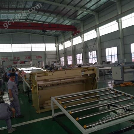 PP厚板材机械PE厚板材生产线塑料厚板材机器生产厂家