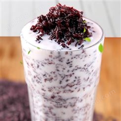漳州圣旺奶茶原料 供应紫米