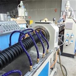 PE碳素螺旋管生产线PVC碳素波纹管设备PVC碳素螺旋管生产线厂家