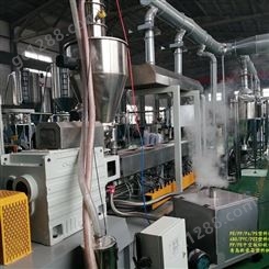 直销EVA回收造粒机组、PVC再生造粒机器、PMMA造粒机设备专业生产厂家