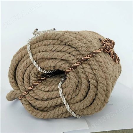 手工编织装饰麻绳 工艺包装捆绑绳 适用范围广