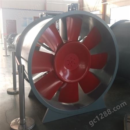 鲁德润博HTF-I-7碳钢排烟风机 西宁价格