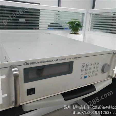 出售/回收 致茂Chroma 63224E-150-2000 电子负载 深圳科瑞