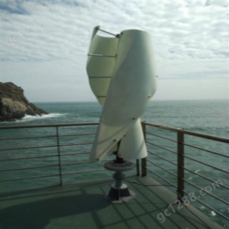 欧拓泰科 智慧路灯 3000W垂直轴风力发电机 风光互补路灯 小型风光互补发电系统