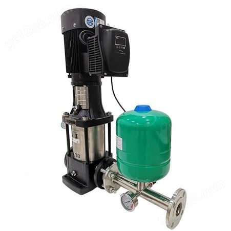 新界恒压供水设备BLT4-10立式全自动2.2kw不锈钢变频增压泵