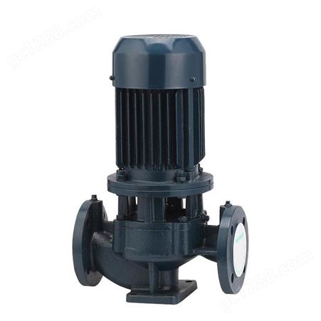 5.5kw立式管道泵新界SGLR40-250B单级单吸离心泵冷热水增压循环