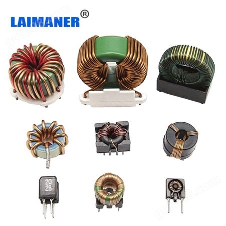 莱曼尔电子专业定做打样批量生产磁环共模电感线圈互感器环型电感