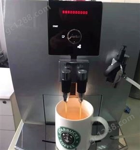 优瑞Jura咖啡机指示灯故障