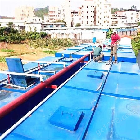 新农村生活污水处理设备 城市一体化污水处理设备