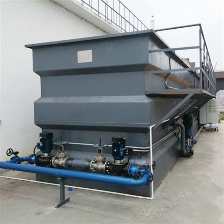 山西溶气气浮机 养殖屠宰 油乳化液 油脂污水处理设备