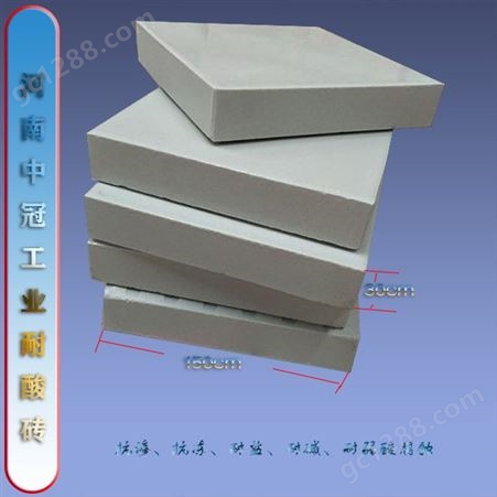 耐酸砖耐酸胶泥施工配比 化工工业国标耐酸砖