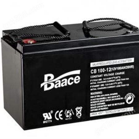 物美价廉 恒力蓄电池 CB100-12 免维护铅酸UPS电源