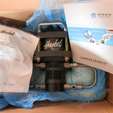 HASKEL空气增压泵AAD-15 空气加压 美国全新汉斯克泵