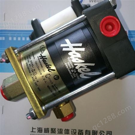 HASKEL气动液压泵ASFD-100 高压油泵ASFD-150 可用于色谱化学介质增压