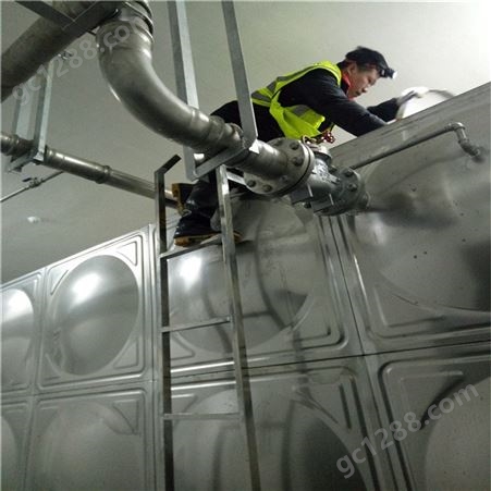 天津水箱清洗 不锈钢水箱清洁 天津小区不锈钢给水水箱