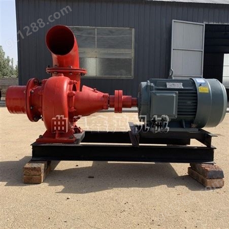 XH-CS-80农用灌溉抽水泵4寸 防洪排涝汽油水泵 6寸柴油离心泵
