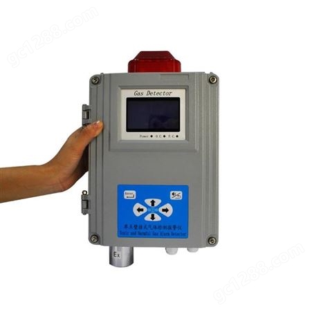 波恩仪器固定式氢气检测仪BN100S-H2 氢气泄漏气体报警器 H2浓度分析仪H2检测变送器