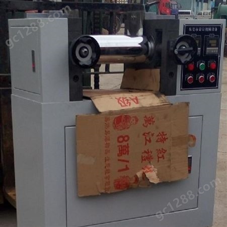 中国台湾利拿 4寸橡胶开炼机 二手开炼机 销售维修