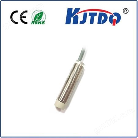 KJTDQ/凯基特 电感式接近传感器M12两线直流24V常开接近开关