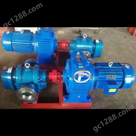 LC高粘度罗茨泵 3叶凸轮泵 高粘度物料输送泵定制