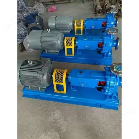 65AFB-30型不锈钢耐腐蚀化工离心泵 永嘉惠博泵业