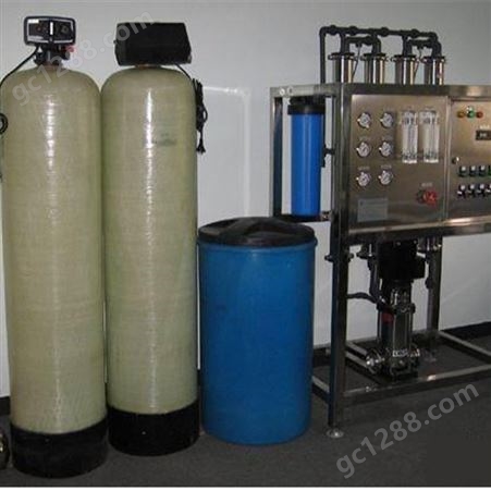 四川软化水设备 机房软水设备 反渗透配件 玻璃钢罐体