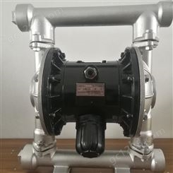 气动隔膜泵 QBY3-40PF 不锈钢材质卫生 上海超凡厂家直供