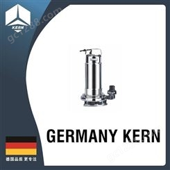 德国科恩（KERN）进口水泵/进口不锈钢污水泵