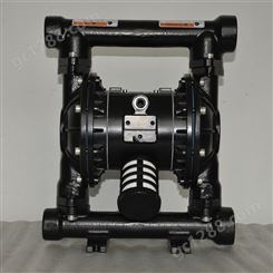 铸钢铸铁气动隔膜泵 QBY3-40GF 耐磨污水泵 厂家价格 型号齐全可替代进口泵