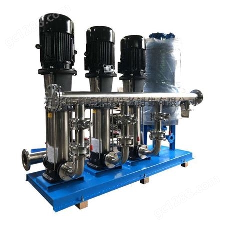 专业定制 恒压变频供水设备  高层给水二次供水机组