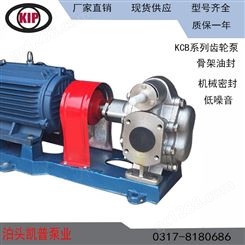 齿轮泵经销商加工不锈钢齿轮泵  KCB齿轮泵定做