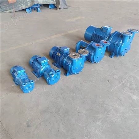 诺西德SKA水环式真空泵 铸铁水环式真空泵 2BV水环式真空泵