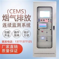 瑞柏特CEMS烟气在线连续监测系统 CEMS烟气在线监测系统 CEMS烟气连续监测系统