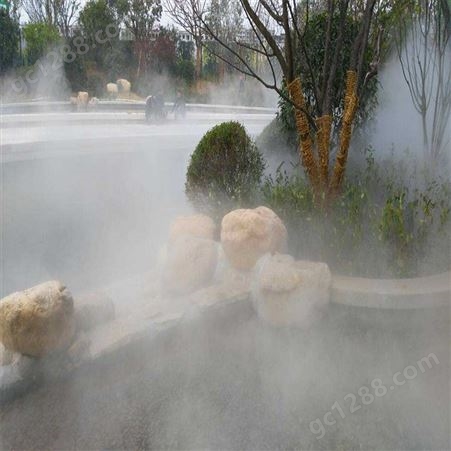 景观喷雾 丰悦机械 环境优化造雾设备 人造雾系统