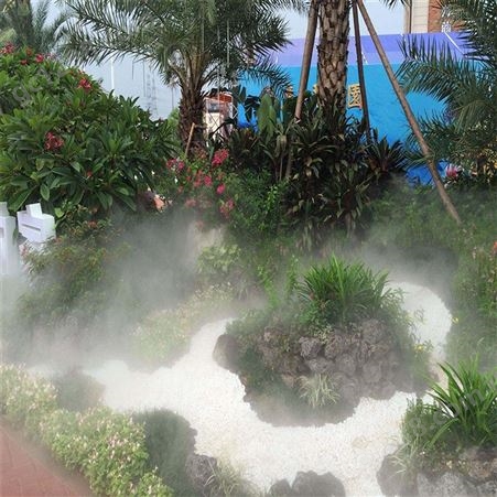景观喷雾 丰悦机械 环境优化造雾设备 人造雾系统
