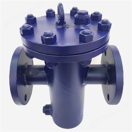 可定制目数SBL-DN50-16C篮式过滤器 铸钢WCB排水专用