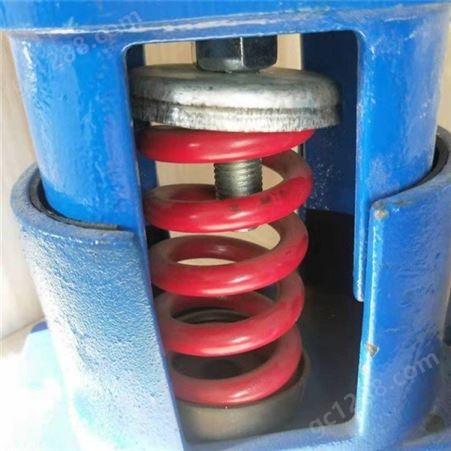 空调风机水泵减震器  按需定做减震弹簧   橡胶弹簧减震器